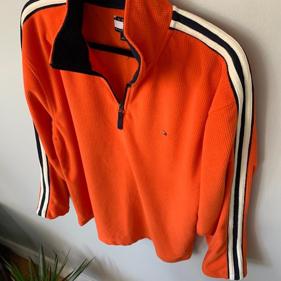 🇲🇨 Tommy Hilfiger Quarter Zip Retro Sweater - Picture 4 of 4